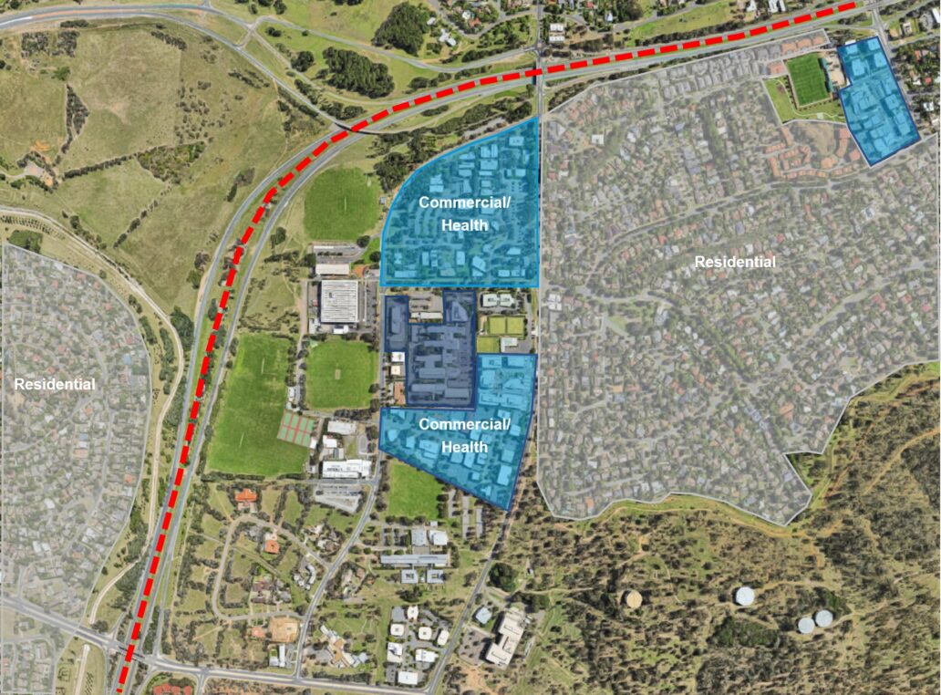 Deakin Health Precinct Plan